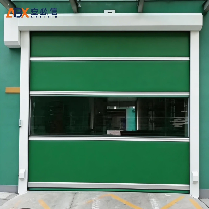 玉树藏族PVC快速门